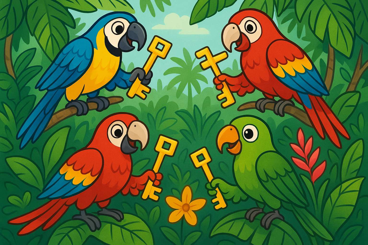 A digital representation of a Starknet ID or .stark domain